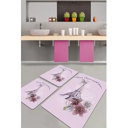 Lessentiel Maison Set 3 prostirke za kupatilo Šareni