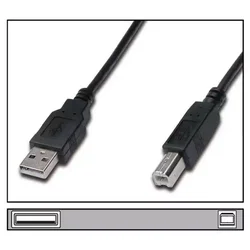 Kabl USB A-M/B-M 2m 2.0 Print