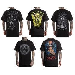 Hardcore majica moška - NIGHTMARE COLLECTION 25 - SULLEN - SCA7715KT_BK