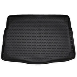 Rubber trunk mat Kia Ceed 2012-2018 (hatchback, trim Premium)