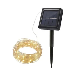 Solight WL919 - LED solarni dekorativni niz LED/3,7V 800 mAh 22 m