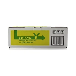 toner Kyocera TK-540 Yellow/Original