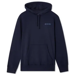 Moški pulover CCM Casual Hood Navy M