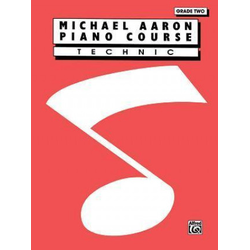 Michael Aaron Piano Course - Technic Grade 2