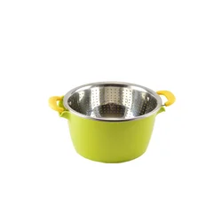 Plastična posoda s cedilom 53037
