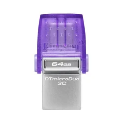 Kingston 64GB DataTraveler MicroDuo 3C USB 3.2 flash DTDUO3CG3/64GB