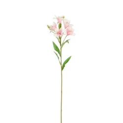 Ljiljan peruanski veštački pink 62cm dsy12