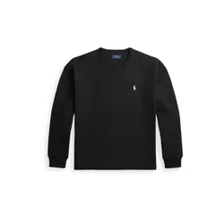 Polo Ralph Lauren Majica črna / bela