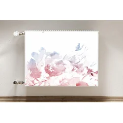 tulup.si Pokrov radiatorja Pastelne vrtnice 80x60 cm