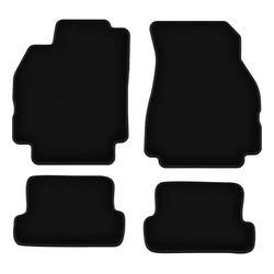 Črne velur preproge BASIC za: Renault Megane II CC coupe, cabrio (2003-2010)