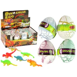 Hatching Magic Dinosaur Egg Growing 6 cm Bela.