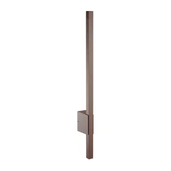 BRILAGI - LED Spoljašnja zidna svetiljka VELORA LED/9W/230V 60 cm IP44 braon