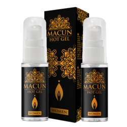 MACUN Hot gel women 10ml 2/1