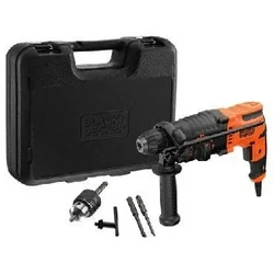 Black & Decker Elektro-pneumatski čekić za bušenje 650W SDS-Plus 1.4J