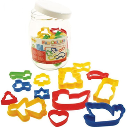 Bigjigs Toys Vykrajovače 24ks
