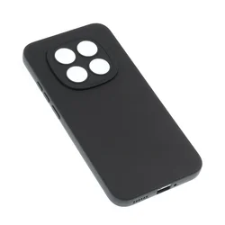 Maska za Xiaomi Redmi Note 15 Pro Plus 5G Silikon PRO Camera, Crna