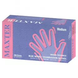 Nitrilne rokavice Maxter 200 kom L