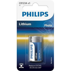 Philips CR123A/01B - Litijumska baterija CR123A MINICELLS 3V 1600mAh