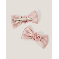 Monsoon Children Set šnala za kosu, 2 komada, Roze
