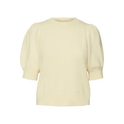 VERO MODA Pulover DOFFY, rumena