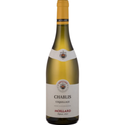 Moillard Suvo belo vino Chablis Coquillage, 0.75 l
