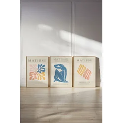 Wallity slika Ersy3Ham16, 3 dijela, 33 x 48 cm