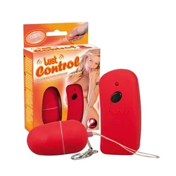 You2Toys Vibro jajček Lust Control Red