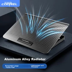 Ice Coorel Postolje za laptop sa hlađenjem D18, 35x25.5x2.6 cm, Crno