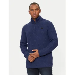 G-Star Raw Pulover D25123-D754 Mornarsko modra Regular Fit