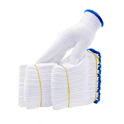 Shengfang Radne rukavice, 2 pari, Bele