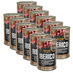 Belcando iberico, čičerika in brusnice 12x400 g