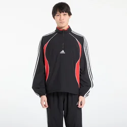 Mikina adidas Teamgeist Half Zip Sweatshirt Black/ Better Scarlet M