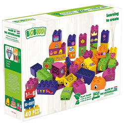 Biobuddi set kocke Learning to Create 40pcs BB-0007