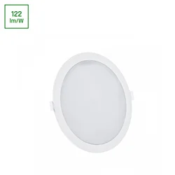 Algine led panel 2u1 18W, 4000K, 1900lm krug