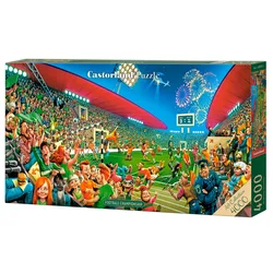 shumee 4000-delna sestavljanka Nogometno prvenstvo