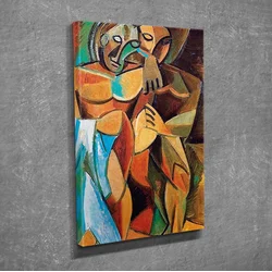 Wallity Slika na platnu 30x40cm