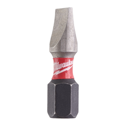 Milwaukee Udarni bitovi SL SHOCKWAVE ojačani 1/4” Gen II SL1.2x6.5 25 mm 2/1