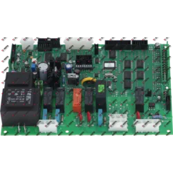 Elektronska plošča IM7 z uro