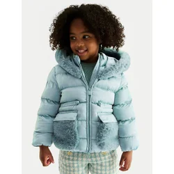 Abel & Lula Zimska jakna 5849 Zelena Regular Fit
