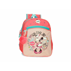 MINNIE Ranac 33 cm Koralna