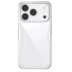 NILLKIN Nature TPU Pro futrola za iPhone 17 Pro/ providna