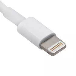 Polnilni kabel Apple Lightning (za Apple iPhone 5, 5s, Se, 6, 6s, 7)