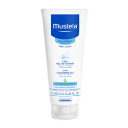 MUSTELA Šampon za kupanje 2u1 200ml