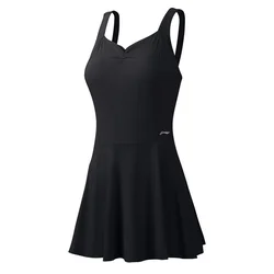 Li-Ning Ženski jednodelni kupaći kostim 0441, Crni