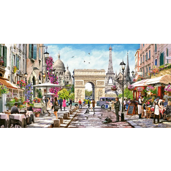 Puzzle 4000 delova c-400294-2 essence of paris castorland