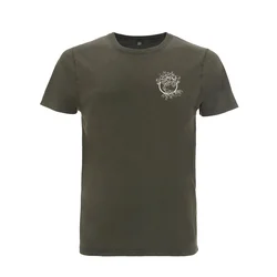 Life-Tree Majica Fairwear Organic zelena