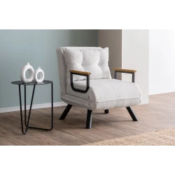 Atelier del Sofa Fotelja Sando 175x60?cm Bela