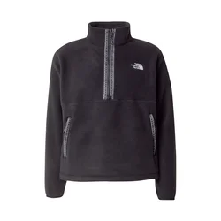 THE NORTH FACE Pulover FLEESKI črna/bela