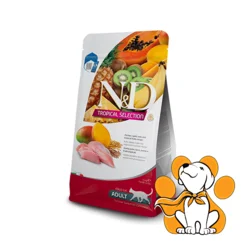 N&D Tropical Selection Adult Chicken, Spelt, Oats&Tropical Fruits 1,5kg
