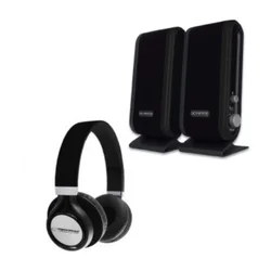 Esperanza Set USB zvučnik XP102 i Slušalice Extreme, Crni